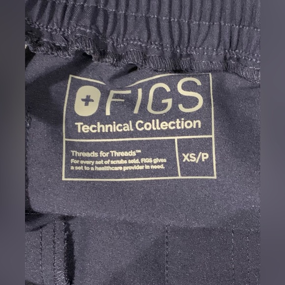 Excellent Condition, Figs “Yola Skinny” Scrub Pants, Style# TW2000P, Size XS - Picture 5 of 10